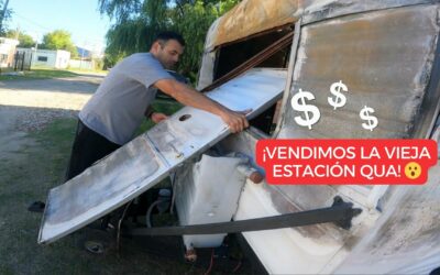 Vendimos nuestra vieja casita rodante quemada: ¿en qué invertimos el dinero?